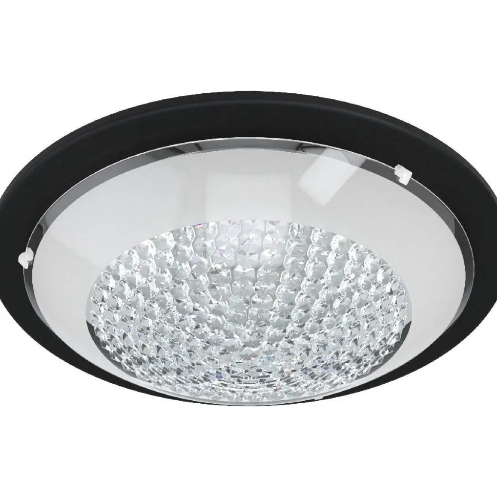 Plafondi Eglo Acolla 1 Ø370mm musta