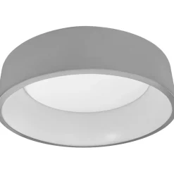 Plafondi Osram Smart+ Matter Cylinder 450mm Tunable White harmaa