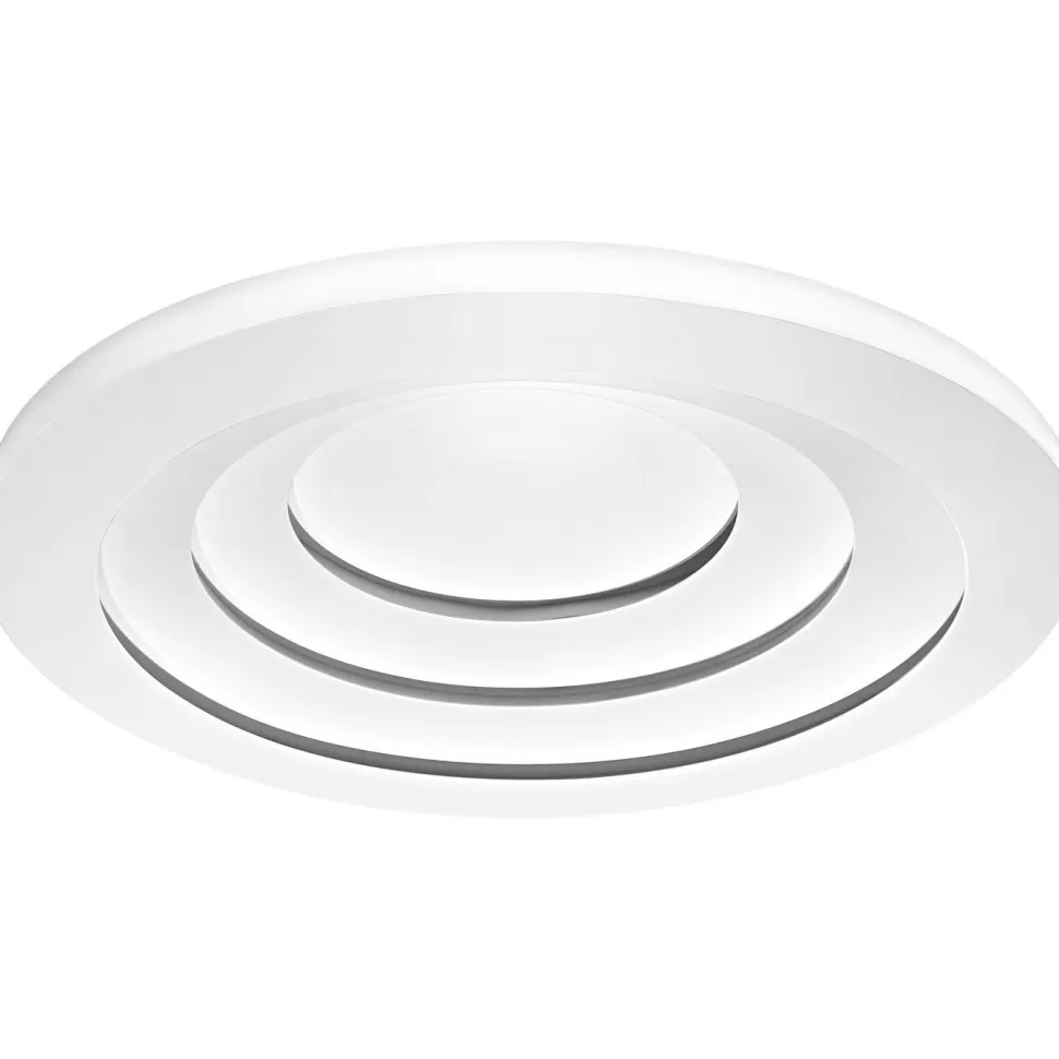 Plafondi Osram Smart+ Matter Spiral White 500mm Tunable White valkoinen