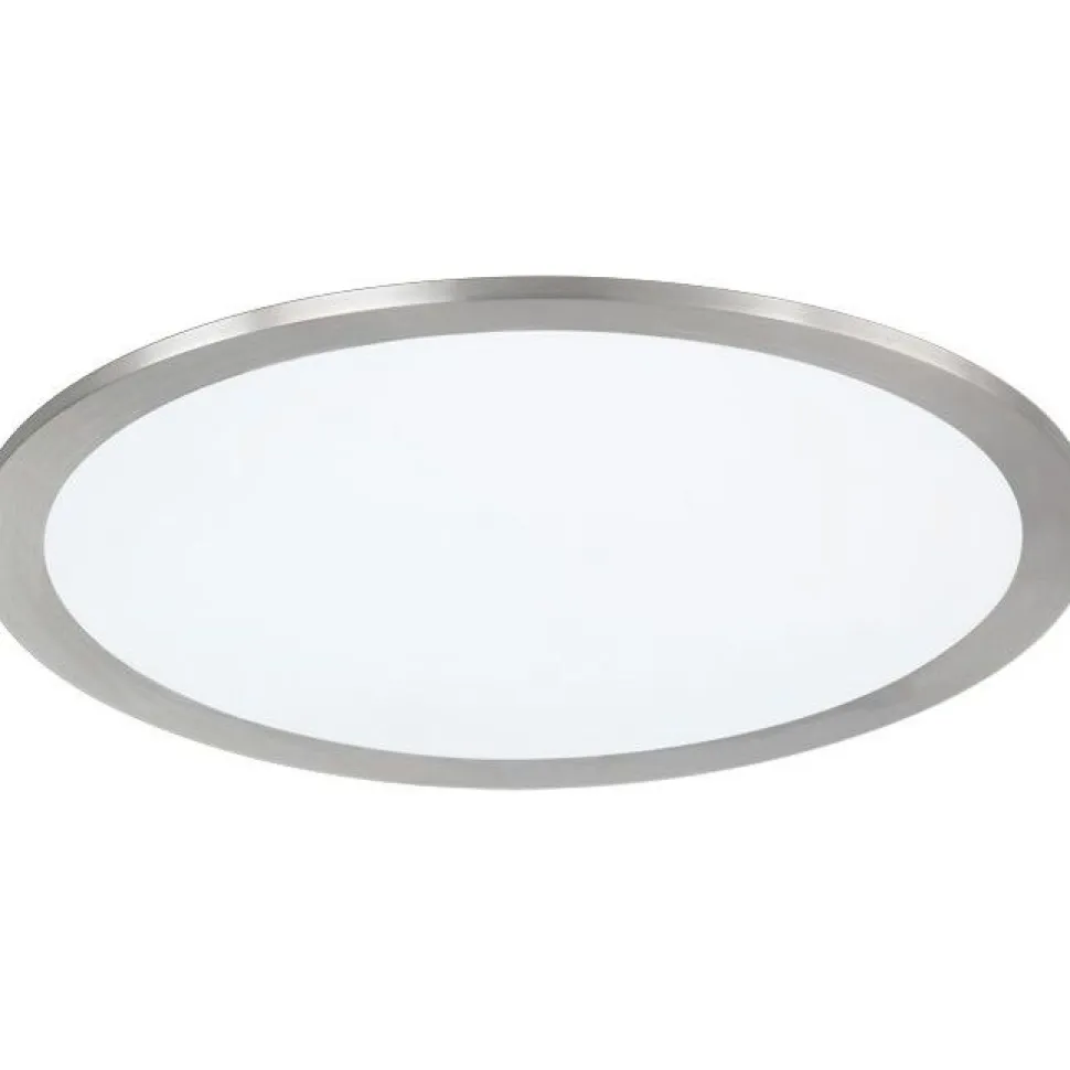 Plafondi Trio Griffin WiZ LED Ø30cm harjattu teräs