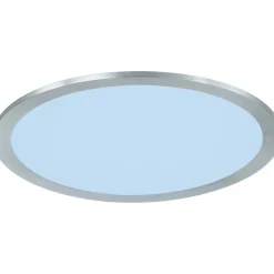 Plafondi Trio Griffin WiZ LED Ø30cm harjattu teräs