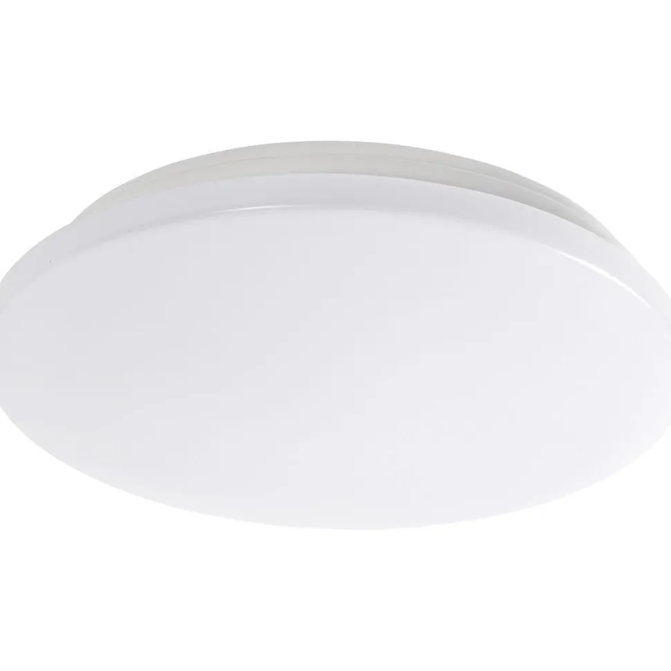 Plafondi Airam Gaia Slim Basic, 15W, 1300lm, 3000K, Ø300mm, valkoinen