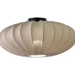 Plafondi Aneta Lighting Mamsell Ø55cm, harmaa