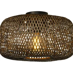 Plafondi Aneta Lighting Savanna, ruskea
