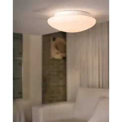 Plafondi Ella Ø 200 mm valkoinen