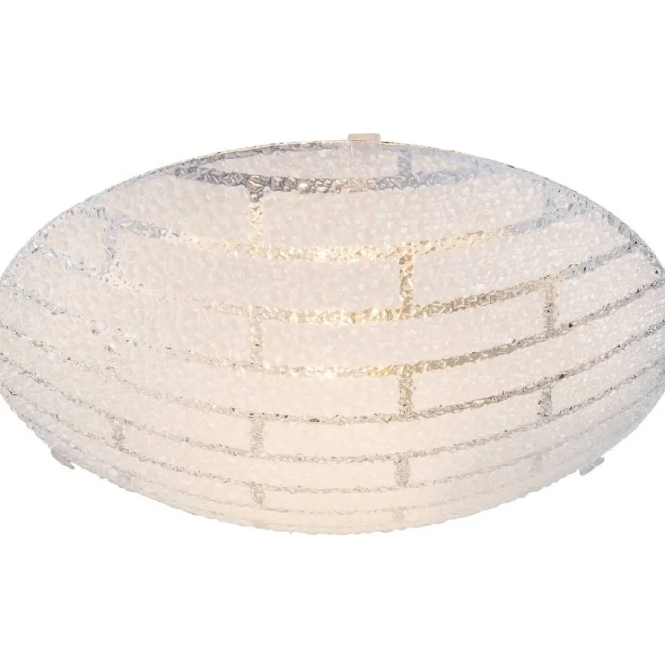 Plafondi Globo Calimero 40003 Ø25cm 60W opaali