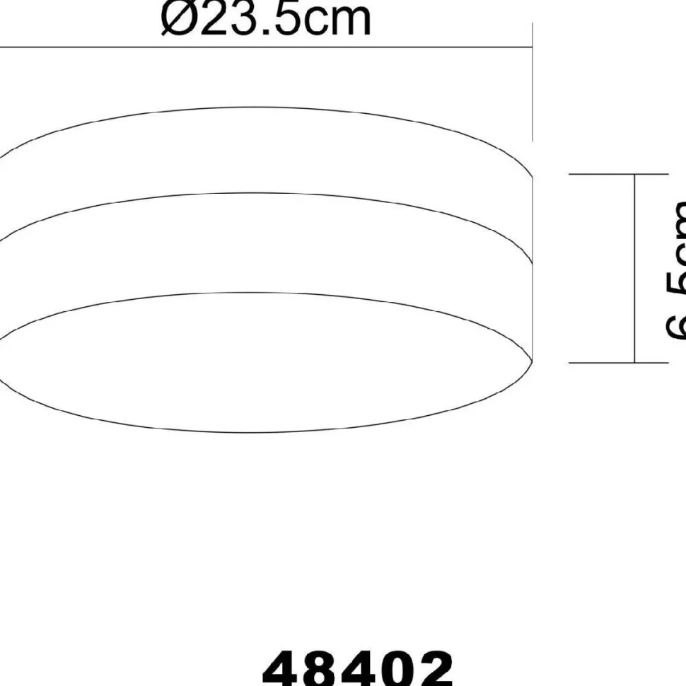 Plafondi Globo Opal Ø24cm 40W mattanikkeli