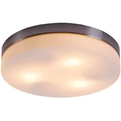 Plafondi Globo Opal Ø30cm 40W mattanikkeli