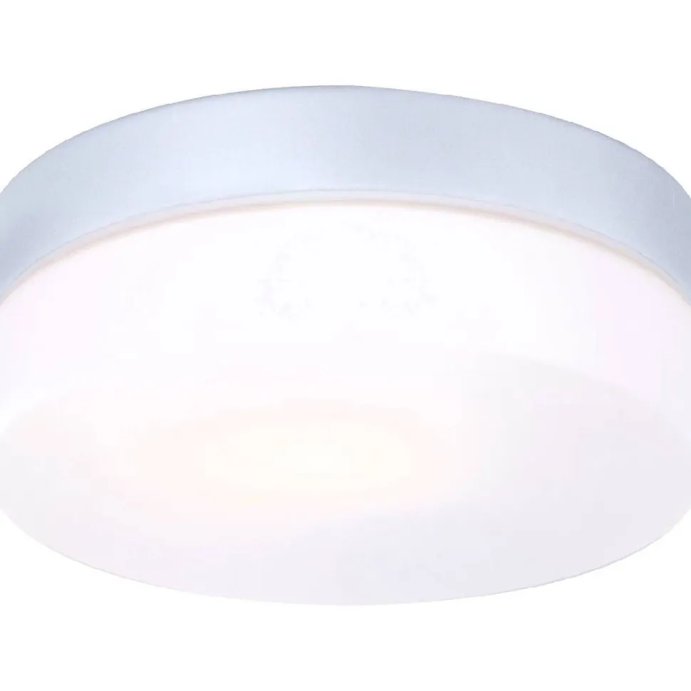 Plafondi Globo Vranos Ø18,5cm 60W valkoinen