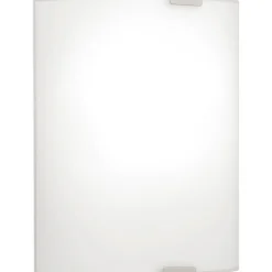 Plafondi Grafik 180x210 mm valkoinen/kromi