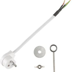 Plafondin asennussarja Trio ø205 mm valkoinen