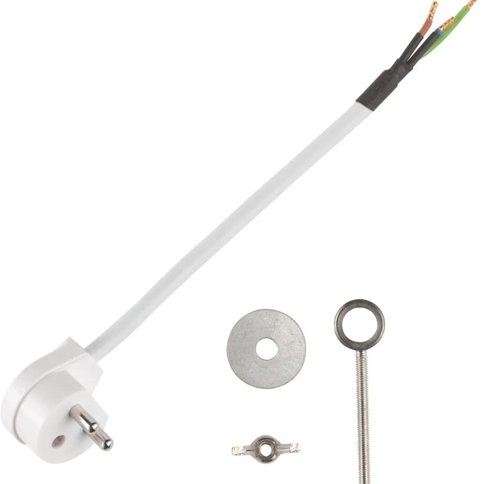 Plafondin asennussarja Trio ø205 mm valkoinen
