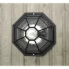 Plafondi Noor Monza Ø283x150 mm musta