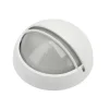 Plafondi Noor Omega 100 lipalla ø260 x 120 mm valkoinen