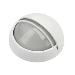 Plafondi Noor Omega 100 lipalla ø260 x 120 mm valkoinen