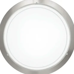 Plafondi Planet 1 Ø 290 mm valkoinen/harjattu teräs