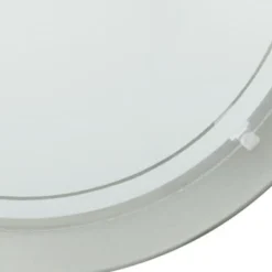 Plafondi Planet 1 Ø 290 mm valkoinen/harjattu teräs