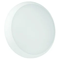 Plafondi Spectrum Nymphea City Pro Ø330mm 18W liiketunnistimella IP65 CCT 2700/4000/6000K valkoinen