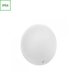 Plafondi Spectrum Nymphea Proxi Ø300mm 18W liiketunnistin 120° IP54 4000K valkoinen
