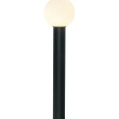 Pollarivalaisin Aneta Lighting Saltvik, musta/valkoinen