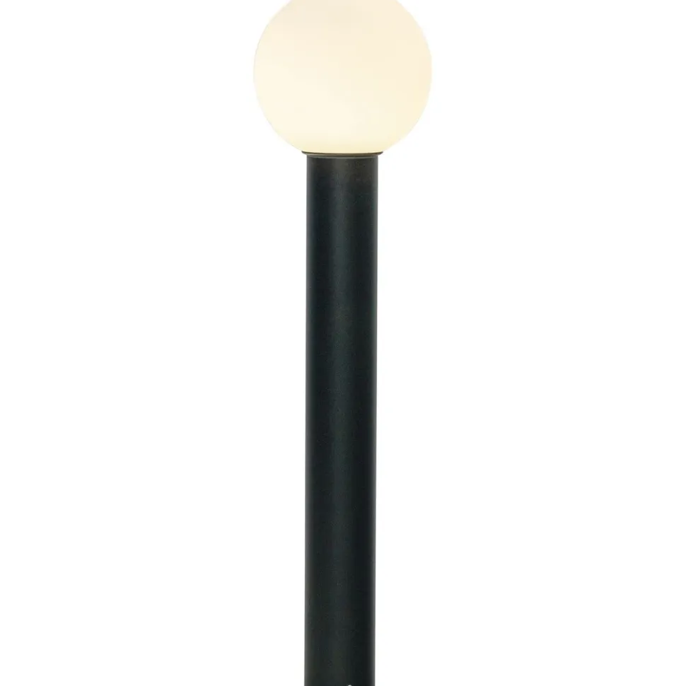 Pollarivalaisin Aneta Lighting Saltvik, musta/valkoinen