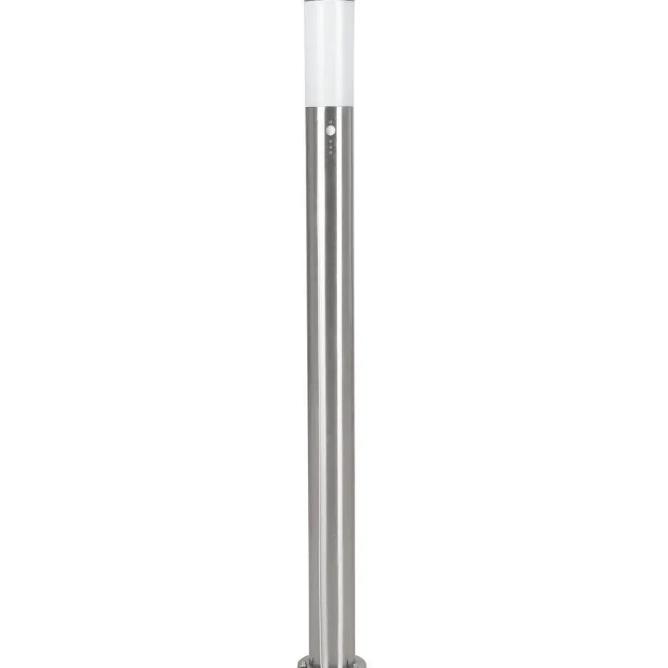 Pollarivalaisin Eglo Helsinki, 110cm, liiketunnistin, ruostumaton teräs