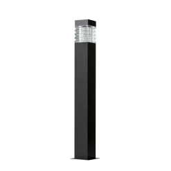 Pollarivalaisin FTLIGHT Lucas E27 60W IP44 antrasiitinharmaa