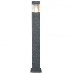 Pollarivalaisin FTLIGHT Lucas E27 60W IP44 harmaa