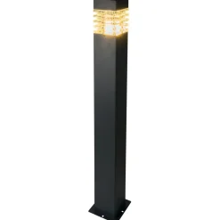 Pollarivalaisin Kallio 104x104x900mm, antrasiitti