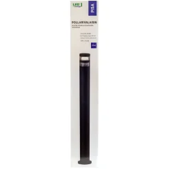 Pollarivalaisin LED Energie Pisa E27 800 mm pyöreä valkoinen