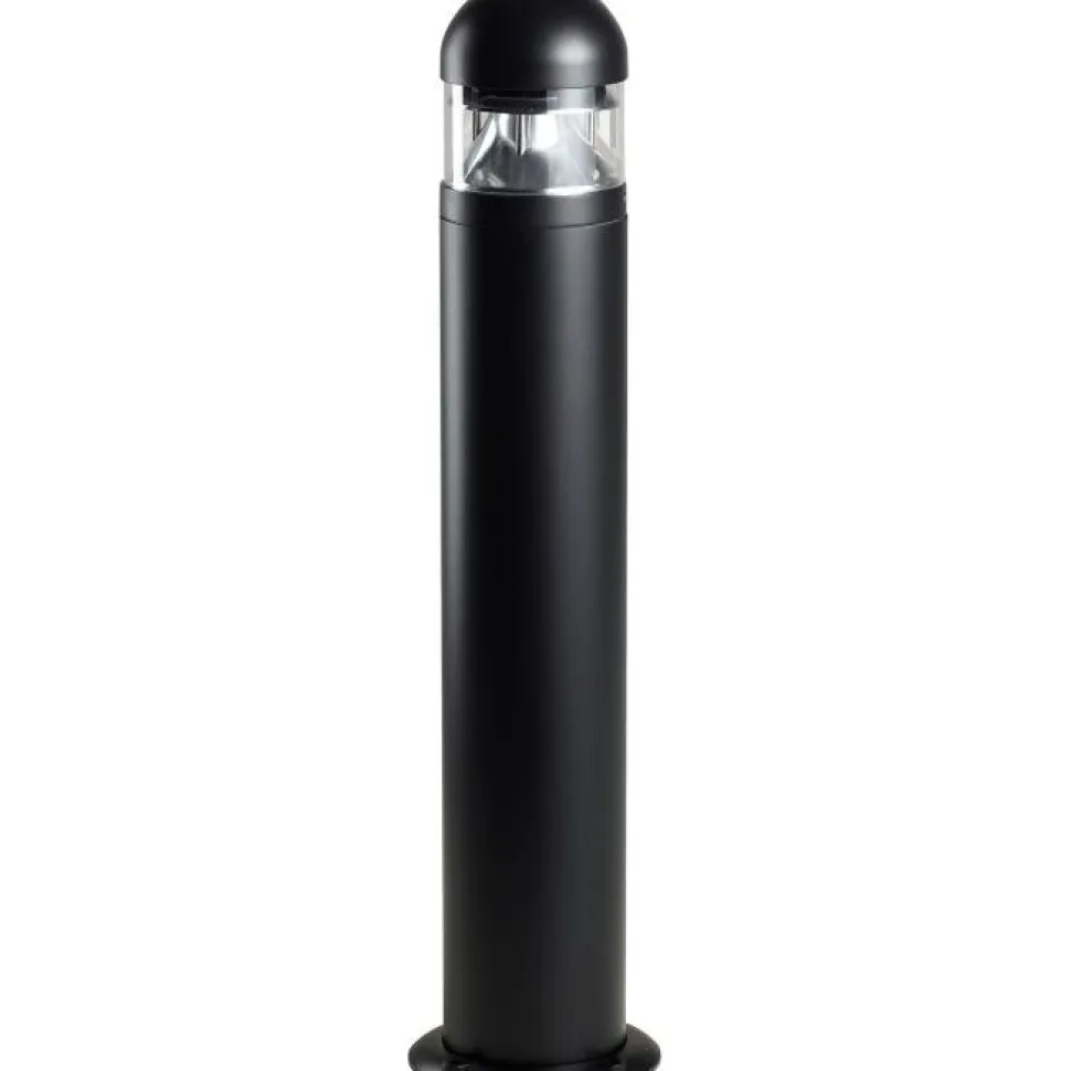 Pollarivalaisin M-Light Bollard 6001R, 1000mm, musta