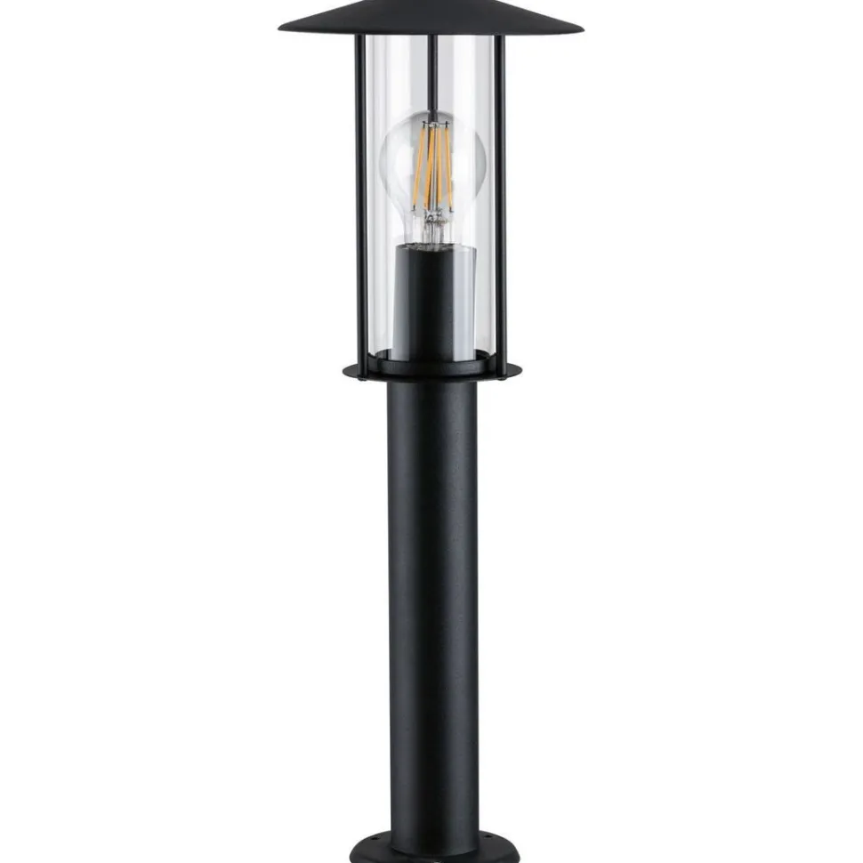 Pollarivalaisin Paulmann Classic, IP44, 50cm, 2200K, E27, musta