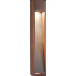 Pollarivalaisin Paulmann Trabia IP44, 40cm, 3000K, GU10, puu