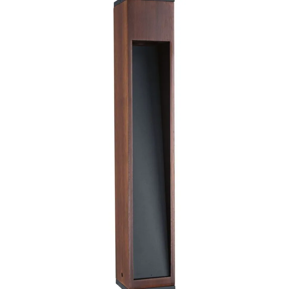 Pollarivalaisin Paulmann Trabia IP44, 40cm, 3000K, GU10, puu
