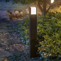 Pollarivalaisin Philips Hue White Fuzo 77 cm musta