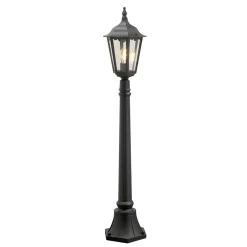 Pollarivalaisin 7215-750 Firenze musta matta 1200 mm