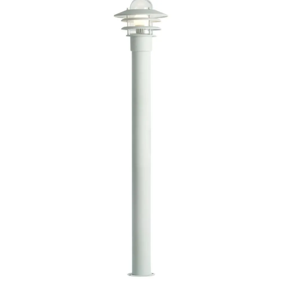 Pollarivalaisin Käpylä Mini Ø 221x1100mm, valkoinen