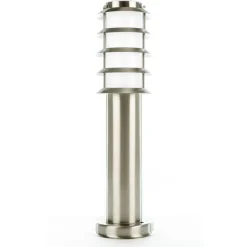 Pollarivalaisin LED Energie E27 60W IP44 ruostumaton teräs