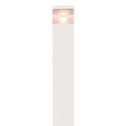 Pollarivalaisin LED Energie Haag 800x90mm valkoinen