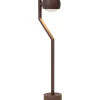 Pollarivalaisin Lucide Estal, 11.6x12cm, IP54, 9W, ruskea