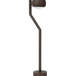 Pollarivalaisin Lucide Estal, 11.6x12cm, IP54, 9W, ruskea