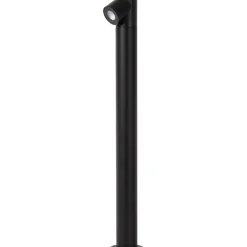 Pollarivalaisin Lucide Ibamba, 8.3x8cm, IP65, 6W, musta