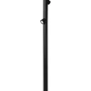 Pollarivalaisin Lucide Ibamba, 11.6x10cm, IP65, 6W, musta