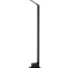 Pollarivalaisin Lucide Lawford, 9.5x15x80.5cm, IP54, 6W, musta