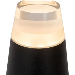 Pollarivalaisin Lucide Opus, 14.5x14.5cm, IP54, 9W, musta