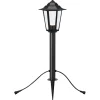 Pollarivalaisin Markslöjd Garden 24 Lantern 3W musta