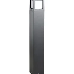 Pollarivalaisin M-Light Bollard 6002S, 1000mm, musta