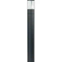 Pollarivalaisin Osram Endura Style Lantern Modern 50cm 12W 3000K tummanharmaa