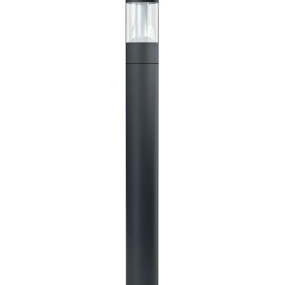 Pollarivalaisin Osram Endura Style Lantern Modern 50cm 12W 3000K tummanharmaa