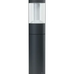 Pollarivalaisin Osram Endura Style Lantern Modern 50cm 12W 3000K tummanharmaa